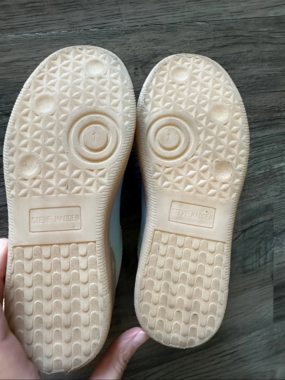 Steve Madden Kids Pastel Pink, Mint & Cream Slip-On Sneakers
